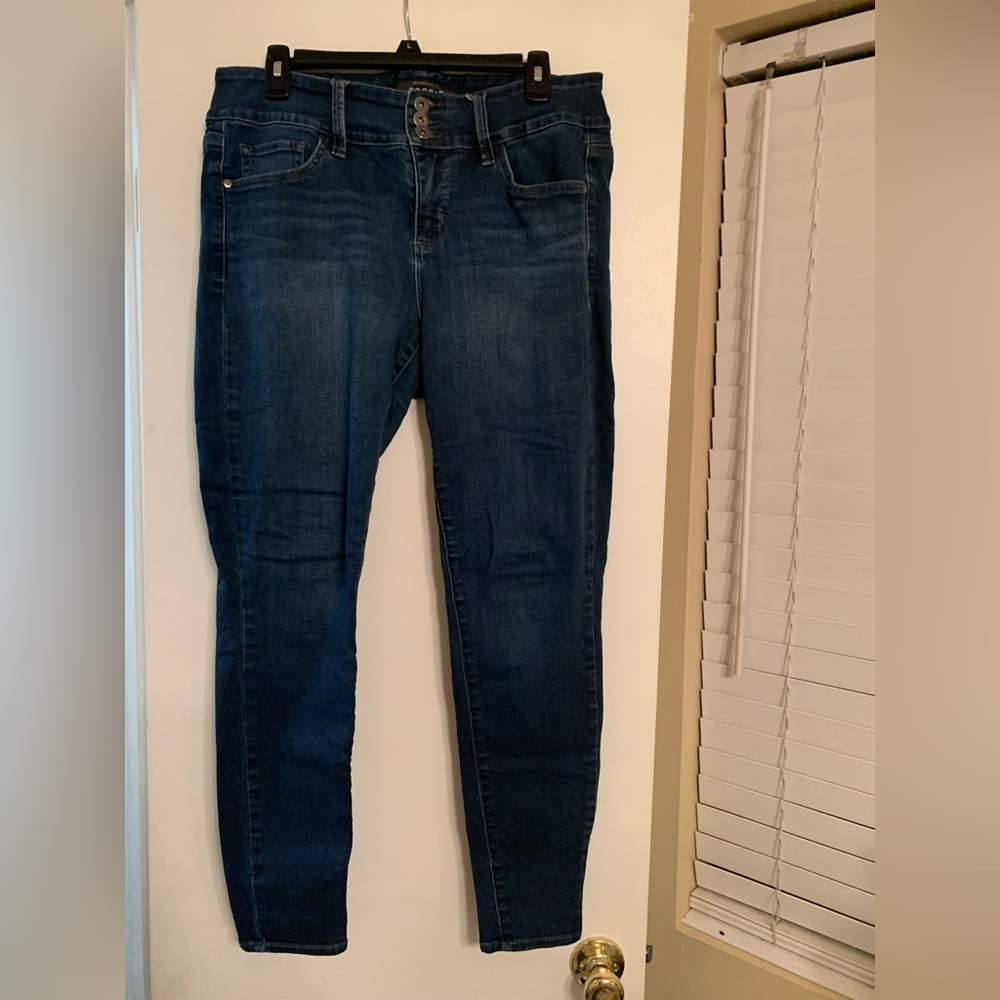 Torrid High waisted Skinny Premium Stretch High-Rise Jean Mid wash jean …